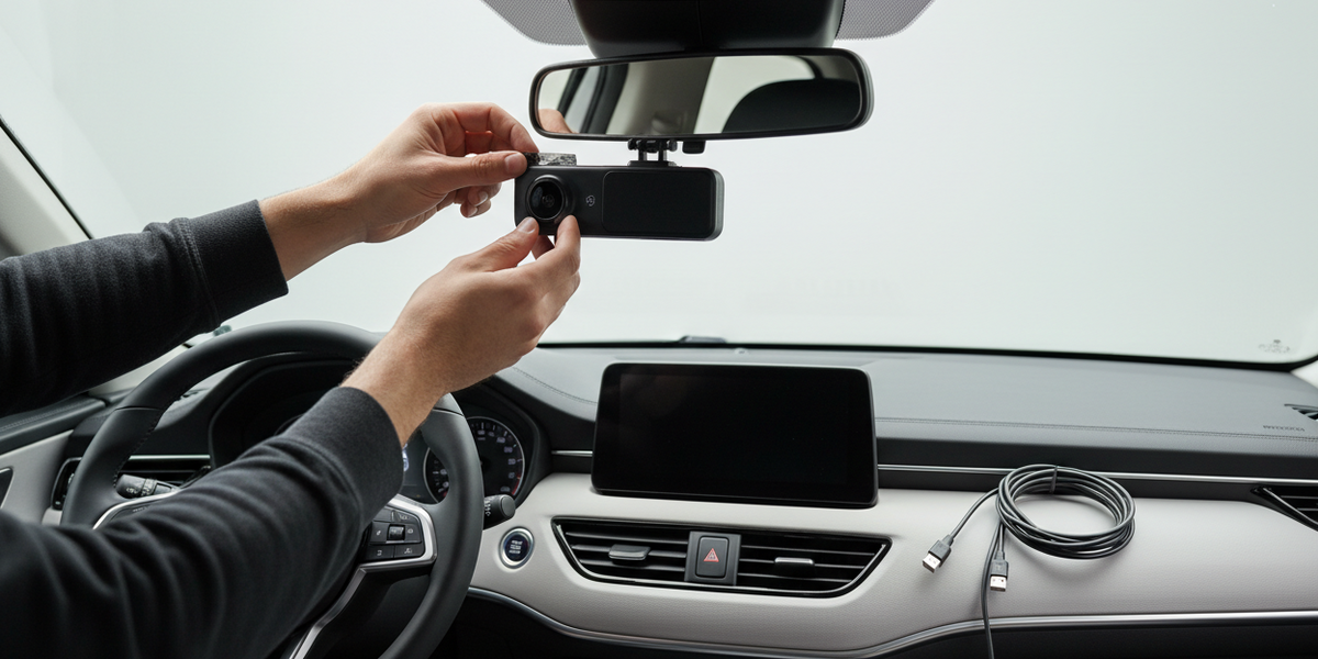 Comment installer une dashcam dans sa voiture ?