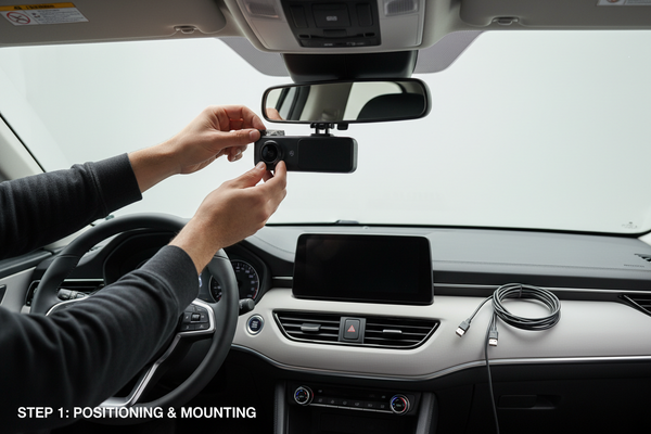 Comment installer une dashcam dans sa voiture ?