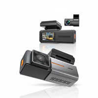 Dashcam Voiture 4K Double Objectif — WiFi, Vision Nocturne & G-Sensor