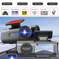 Caméra de Bord 4K Dual Lens Acceo B53P