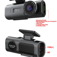 Caméra de Bord 4K Dual Lens Acceo B53P