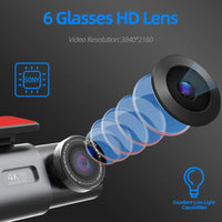 Caméra de Bord 4K Dual Lens Acceo B53P