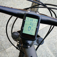 Compteur GPS Vélo Sans Fil — Écran 2,4" Étanche IPX6, Odomètre & Speedomètre