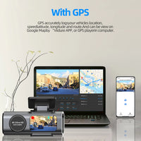 Caméra de Bord 4K Dual Lens Acceo B53P