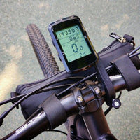Compteur GPS Vélo Sans Fil — Écran 2,4" Étanche IPX6, Odomètre & Speedomètre