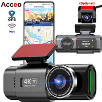 Caméra de Bord 4K Dual Lens Acceo B53P