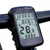 Compteur GPS Vélo Sans Fil — Écran 2,4" Étanche IPX6, Odomètre & Speedomètre